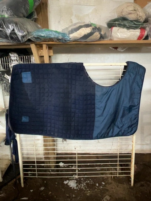 Navy Thermatex Quarter Sheet