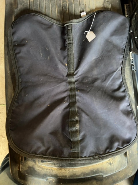 Black Shedrow Memory Foam Half Pad Cover, Full