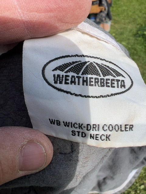 Navy Weatherbeeta Wick Dri Cooler, 75"