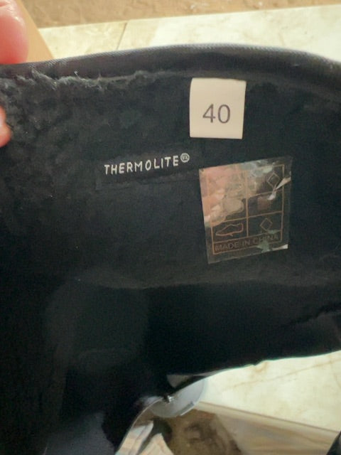Black Horse Tech Winter Boots, 40