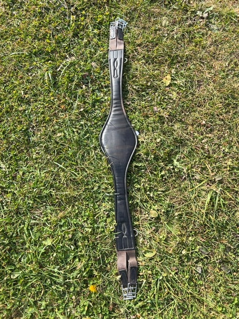 Dark Brown Equips Caramella Contour Girth, 130/52