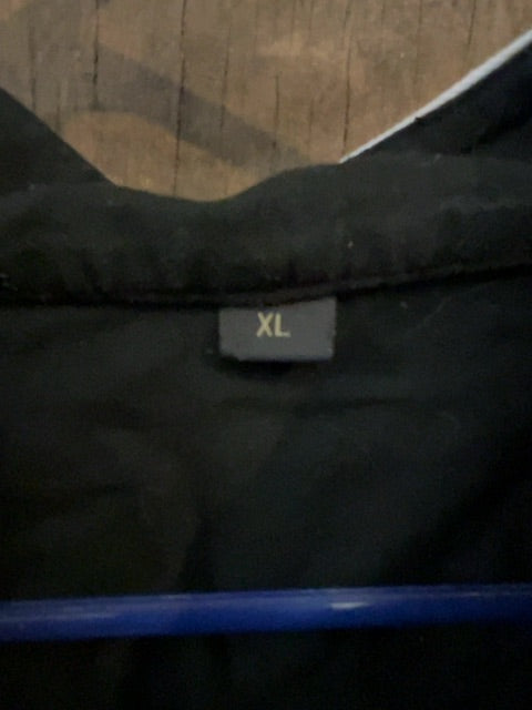 Black Back On Track Polo, XL