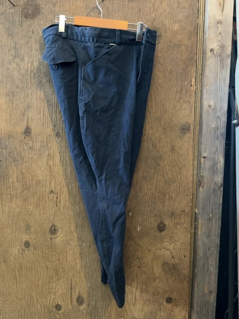 Navy Arista Kneepatch Breeches, 34 Tall Men’s