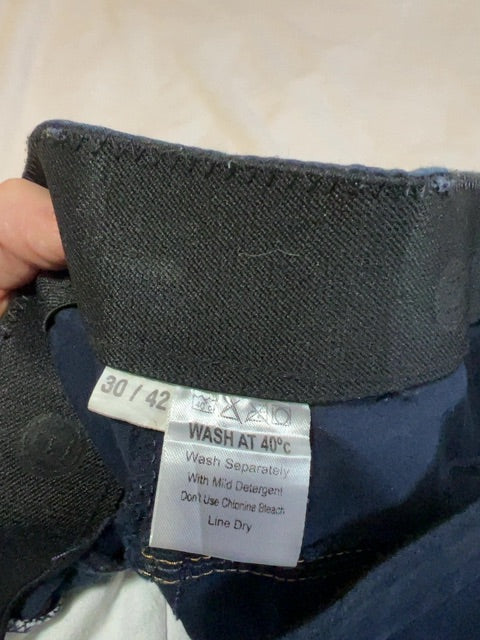 Navy Hacks & Hills Fullseat Breeches, 28