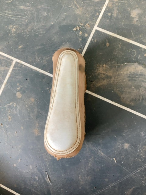 White Lamicell Tendon Boot, Small