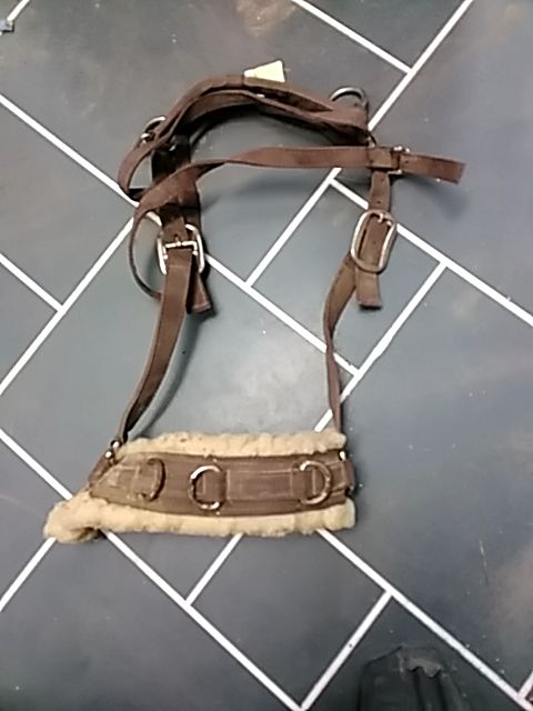 Brown Ger-Ryan Lunging Cavesson, Full