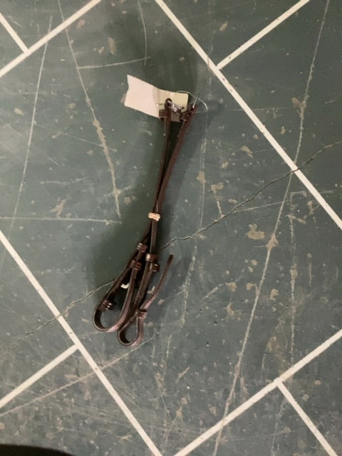 Brown IQ Cheek Pieces, Full