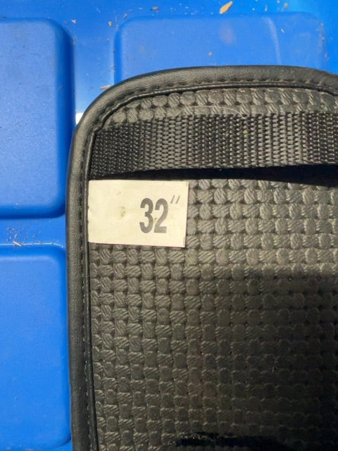 Black  Dressage Girth, 32”