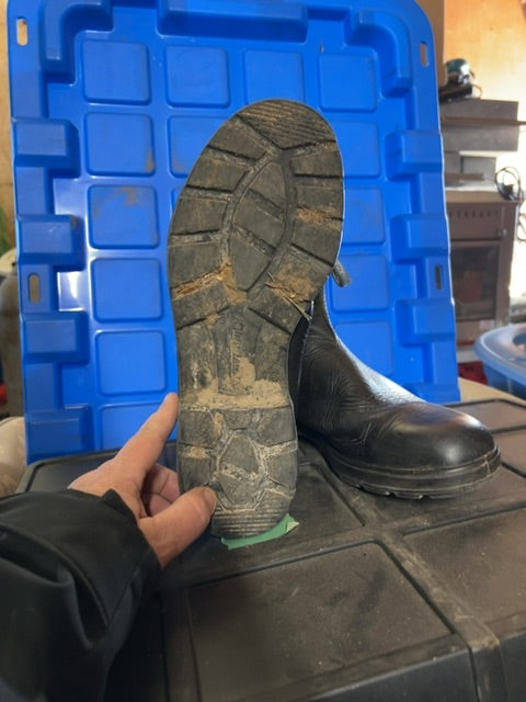 Black Blundstone Paddock Boots, 7