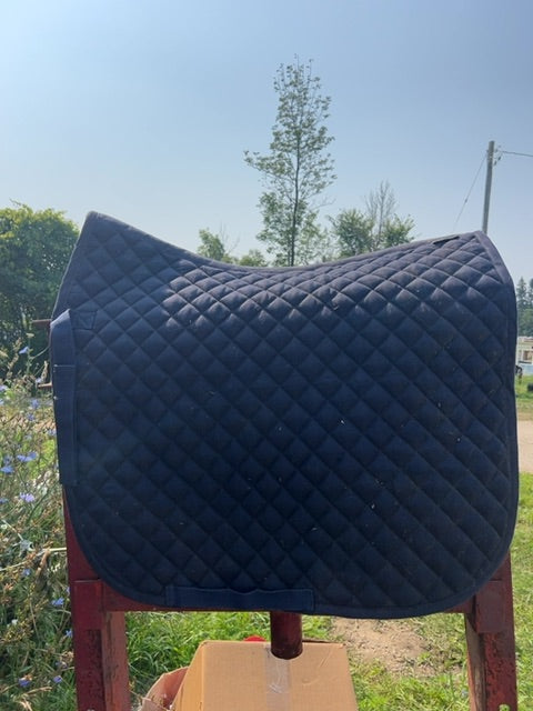 Navy Waldhausen Dressage Pad