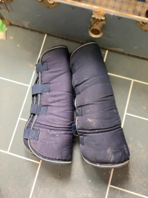 Navy Shedrow Shipping Boots - set of 4, Full