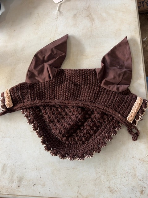 Brown  Horse Bonnets