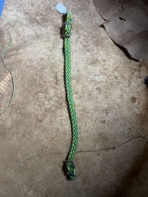 Green/yellow  Tie Down Strap