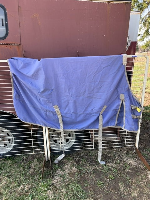 Purple Canturion Rainsheet, 72”