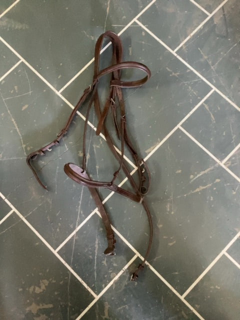 Brown  Headstall, Full