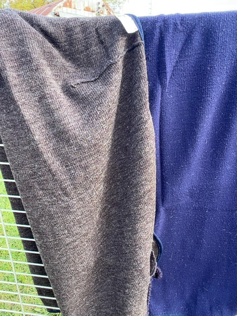 Navy Thermatex Cooler, 81"