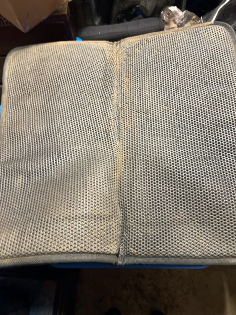 Green Reinsman Western Pad, 30x32