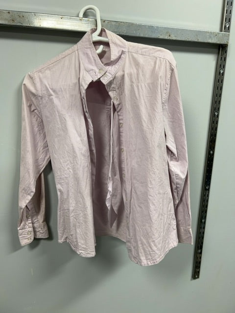 Pink Tuffrider Show Shirt, Medium