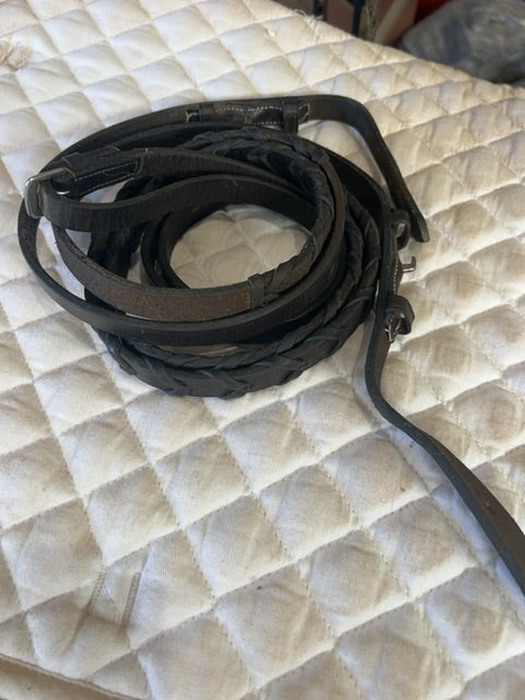 Brown  Laced Reins, Full