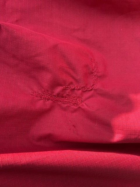 Red McAllister Rain Sheet, 84”