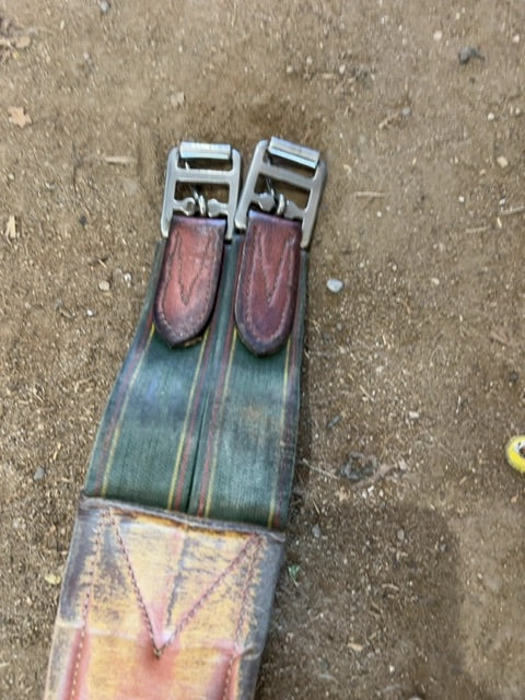 Brown  Leather Girth, 50”