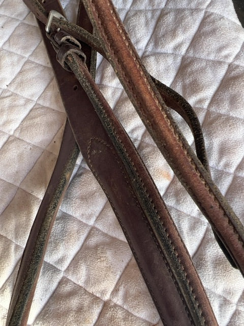 Brown Raised Standing Martingale, Full