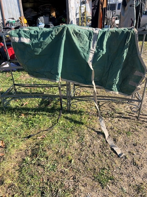 Green Brubachers Sherpa Lined Stable, 74"