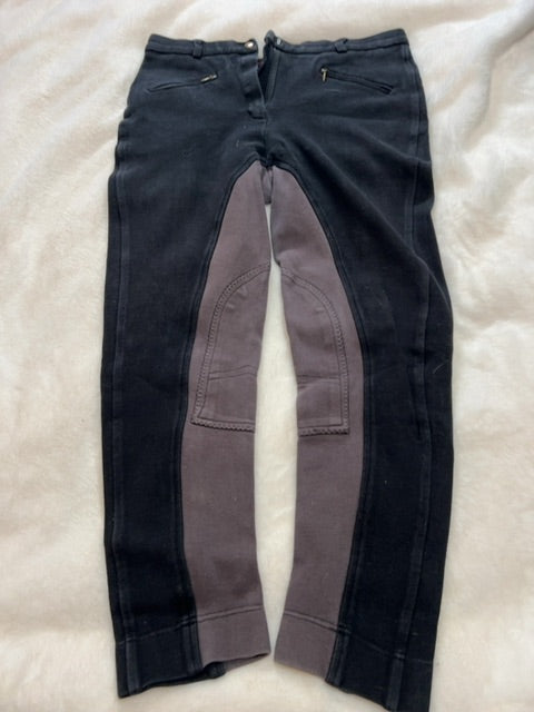 Black Ruby Fullseat Breeches, 30L