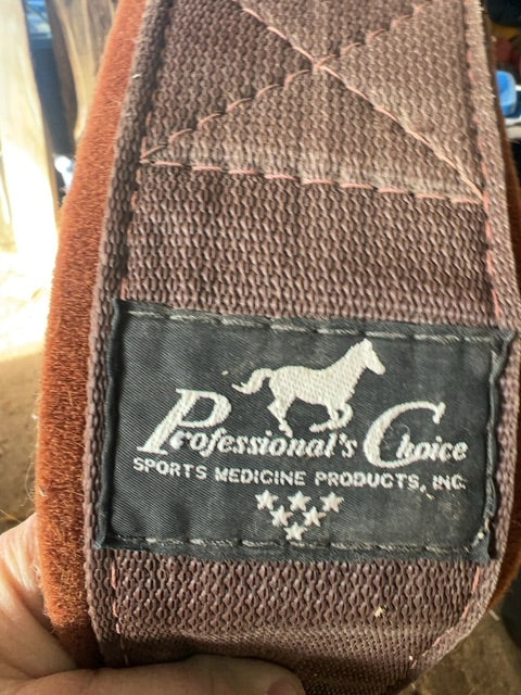 Brown Professional Choice Girth, 56”