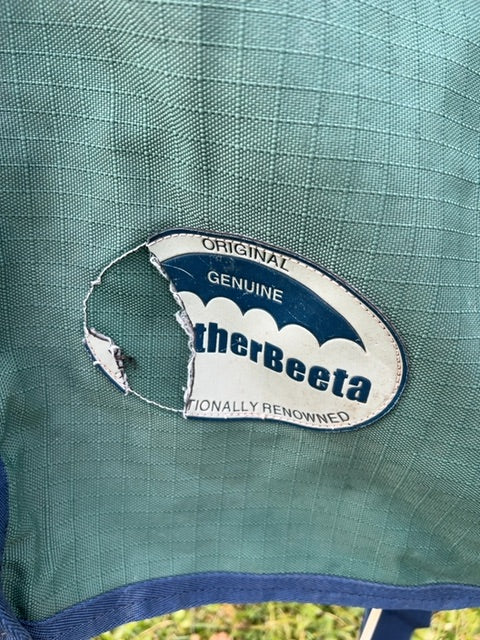 Green Weatherbeeta Rainsheet, 84"