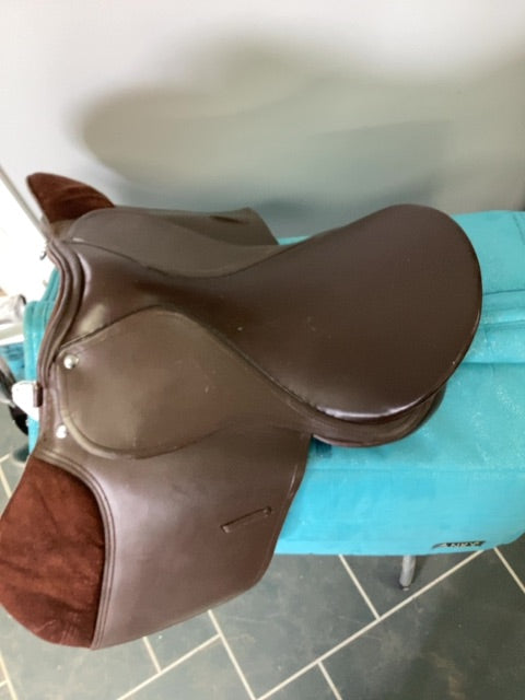 17"  English Saddle