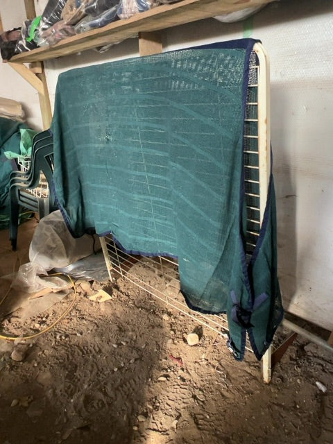Green  Scrim, 80”