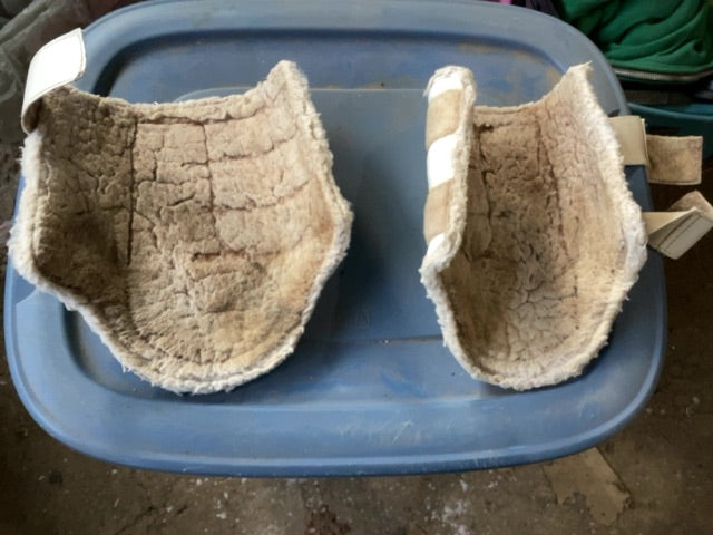 White Shedrow Closed front boot, Full