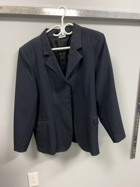 Blue Pin Stripe Concour Elite Show Jacket, 22