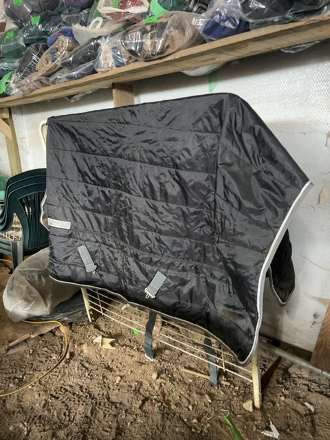 Black Shedrow Stable Blanket, 74”