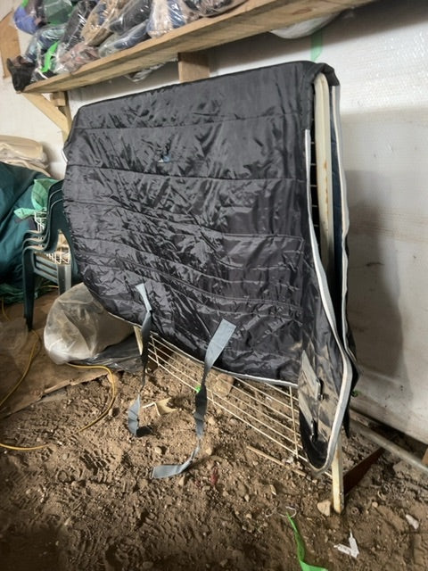 Black Shedrow Stable Blanket, 74”