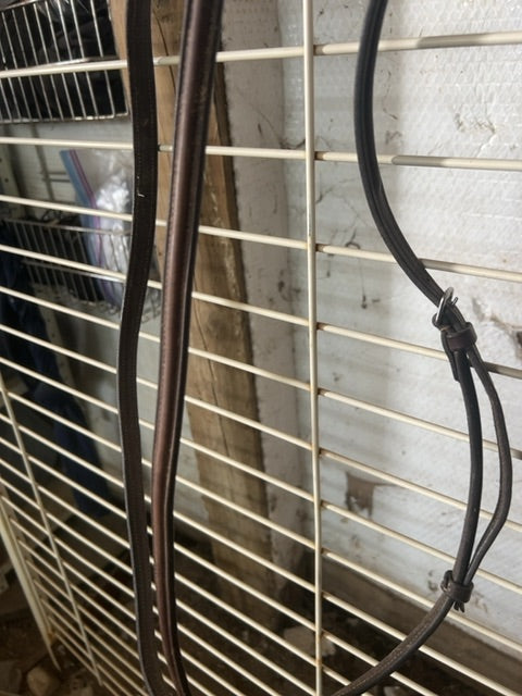 Brown  Standing Martingale, Full