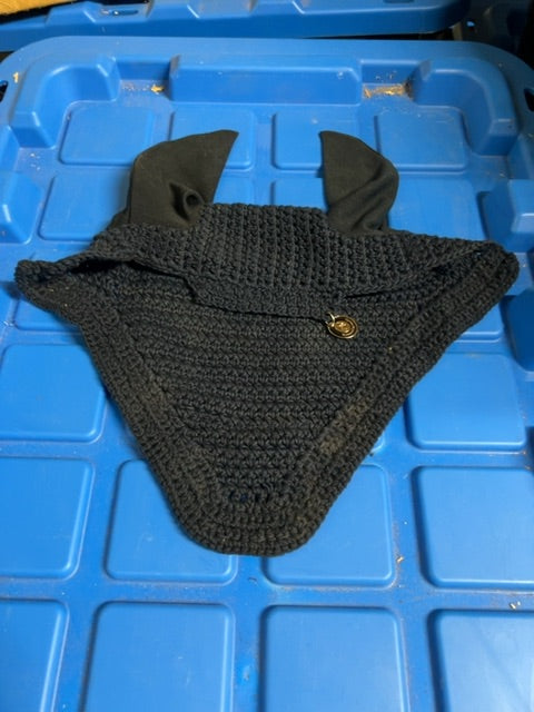 Black Bonnets by Sandy Fly Veil, Full