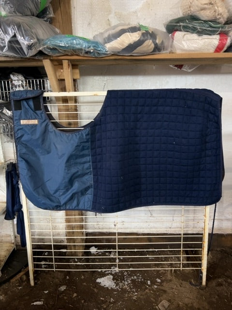 Navy Thermatex Quarter Sheet