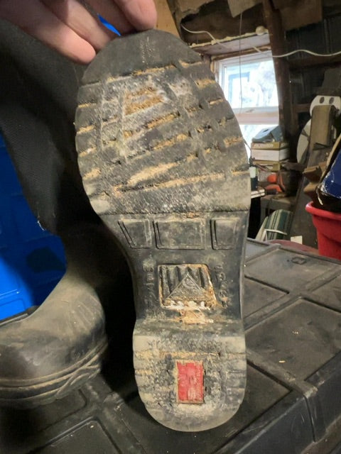 Black Mountain Horse Rimfrost Winter Tall Boots, W9