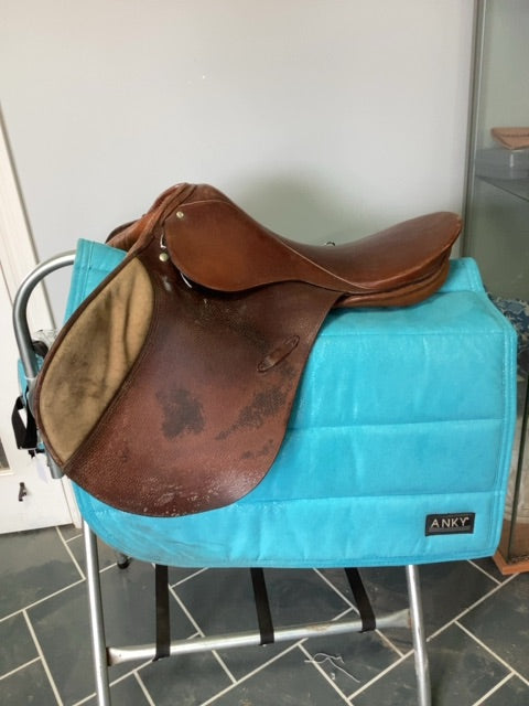 Stubben All Purpose Saddle, 17.5"