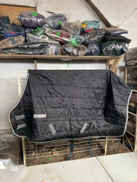Black Shedrow Stable Blanket, 74”