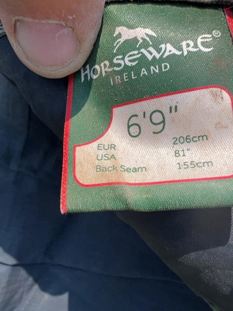 Grey Horseware Stable, 81”