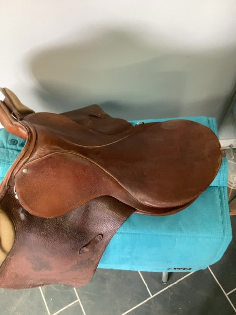 Stubben All Purpose Saddle, 17.5"