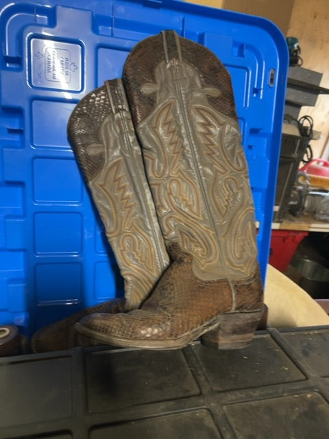 Larry Mahan Cowboy Boots, 5