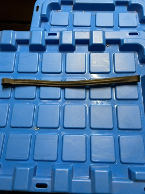 Black  Browband, 17”