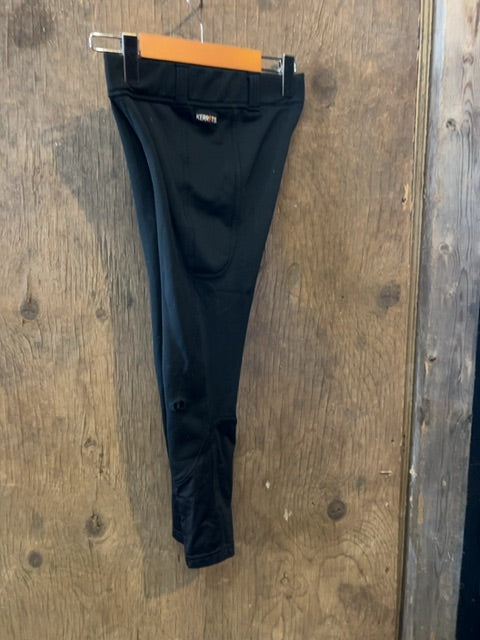 Black Kerrits Winter Kids breeches, Large
