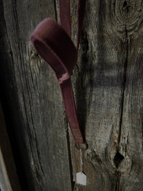 Burgundy  Noseband