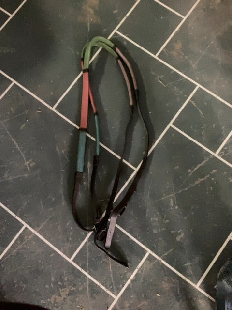 Rainbow Rubber Reins, Pony