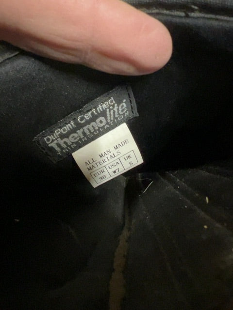 Black Mountain Horse Rimfrost Winter Tall Boots, W7